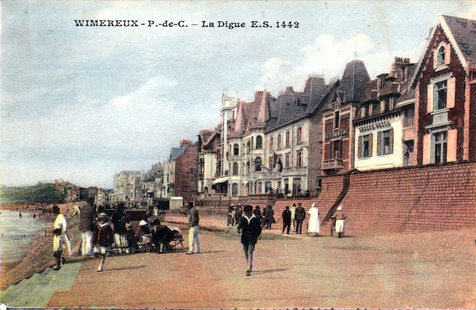 Wimereux - P.-de-C. – La Digue E.S.1442