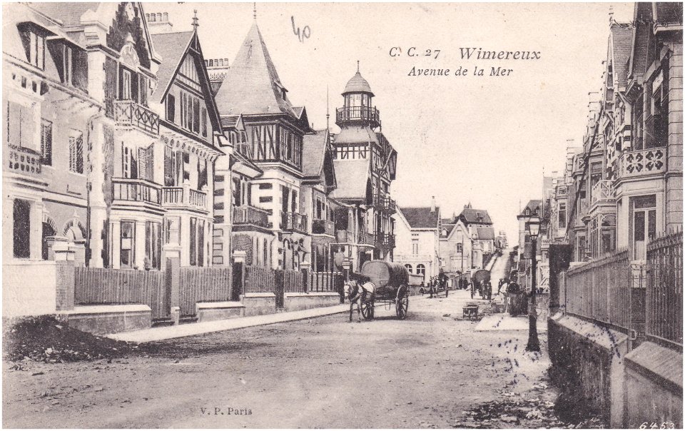 Wimereux, Avenue de la Mer