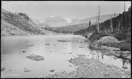 Wind River Peak. Fremont County, Wyoming - NARA - 517204