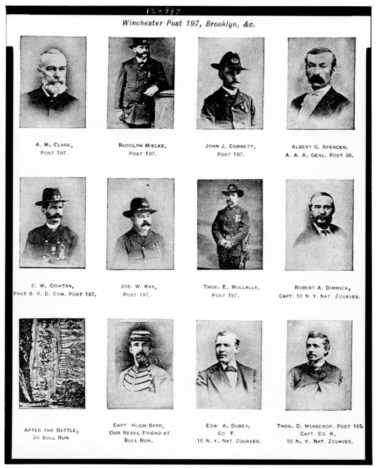 Winchester Post 197, Brooklyn, etc. LCCN98517667