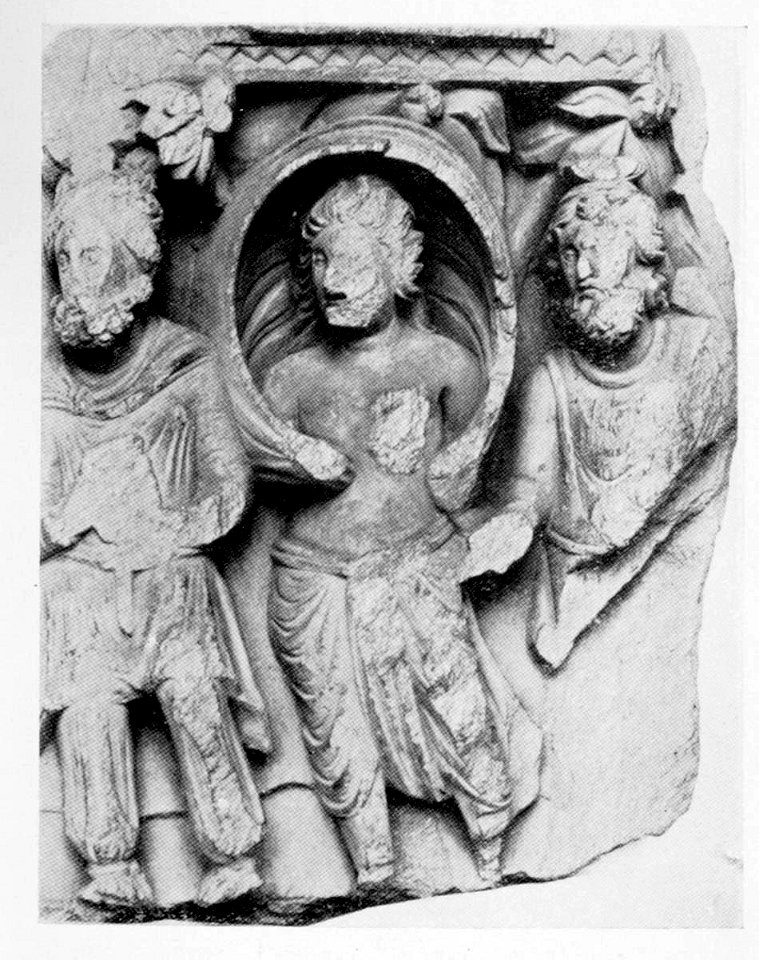 Wind God Helios in Gandhara