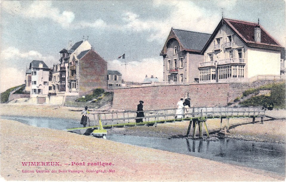 Wimereux. — Pont Rustique –