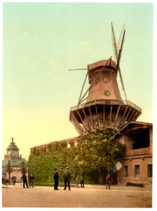 Windmill, Potsdam, Berlin, Germany-LCCN2002713641