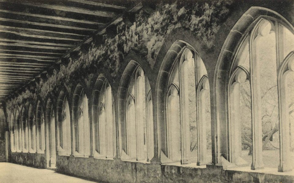 Wimpfen, Baden-Württemberg - Kreuzgang der Stiftskirche (Zeno Ansichtskarten)