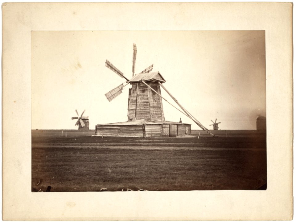 Windmills near Omsk LCCN99615455