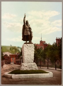 Winchester. King Alfred's statue LCCN95507597