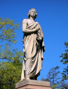 Windsor Family Monument by Carl Conrads, Cedar Hill Cemetery, Hartford, CT - April 2016 photo