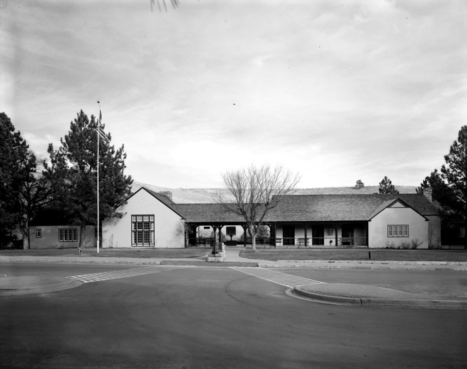 Wind Cave National Park Administration Building