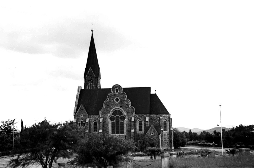 Windhuk Christuskirche 1910