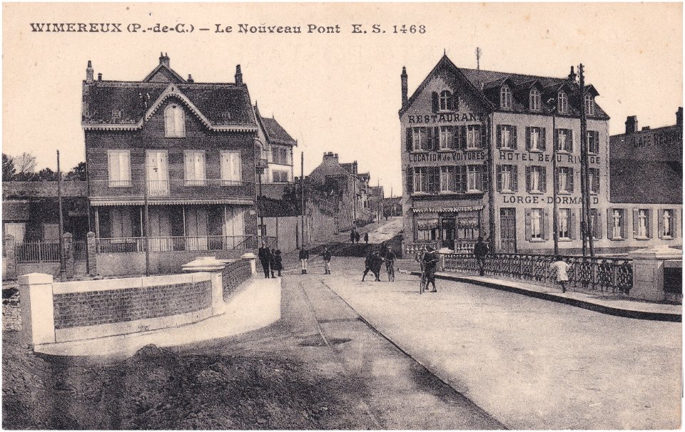 Wimereux (P.-de-C.) — Le Nouveau Pont. E.S. 1468