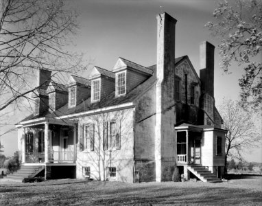 Windsor Castle, Smithfield, Isle of Wight County, Virginia by Frances Benjamin Johnston