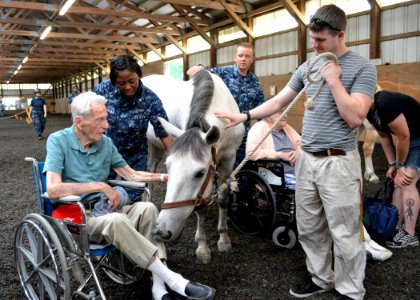 Windrush Farm Therapeutic Equitation 120710-N-BJ178-360