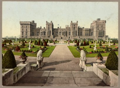 Windsor Castle. East Terrace LCCN2017659762