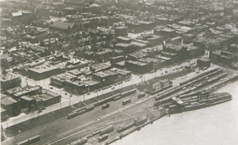 Windsor Ontario from an Aeroplane (HS85-10-37670) photo