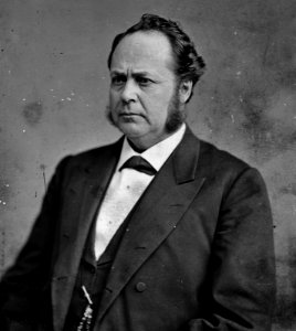William Windom, Brady-Handy photo portrait, ca1870-1880
