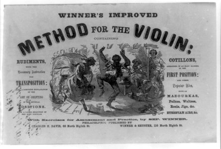 Winner's improved method for the violin LCCN89708524