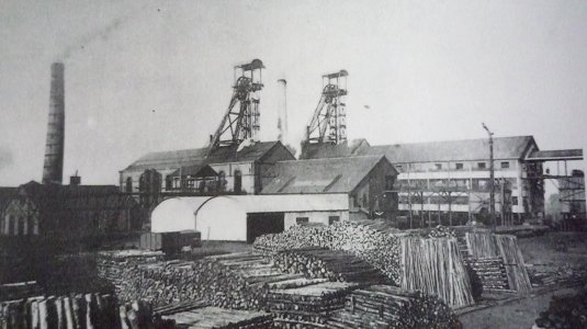 Wingles - Fosse n° 3 - 4 des mines de Meurchin (B)