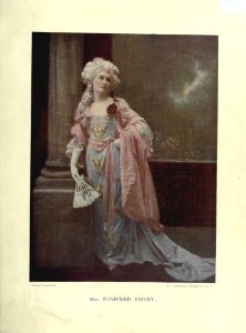 Winifred Emery. H. S. Mendelssohn
