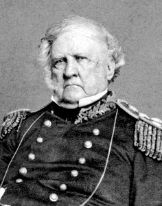 Winfield Scott by Fredricks, 1862 crop