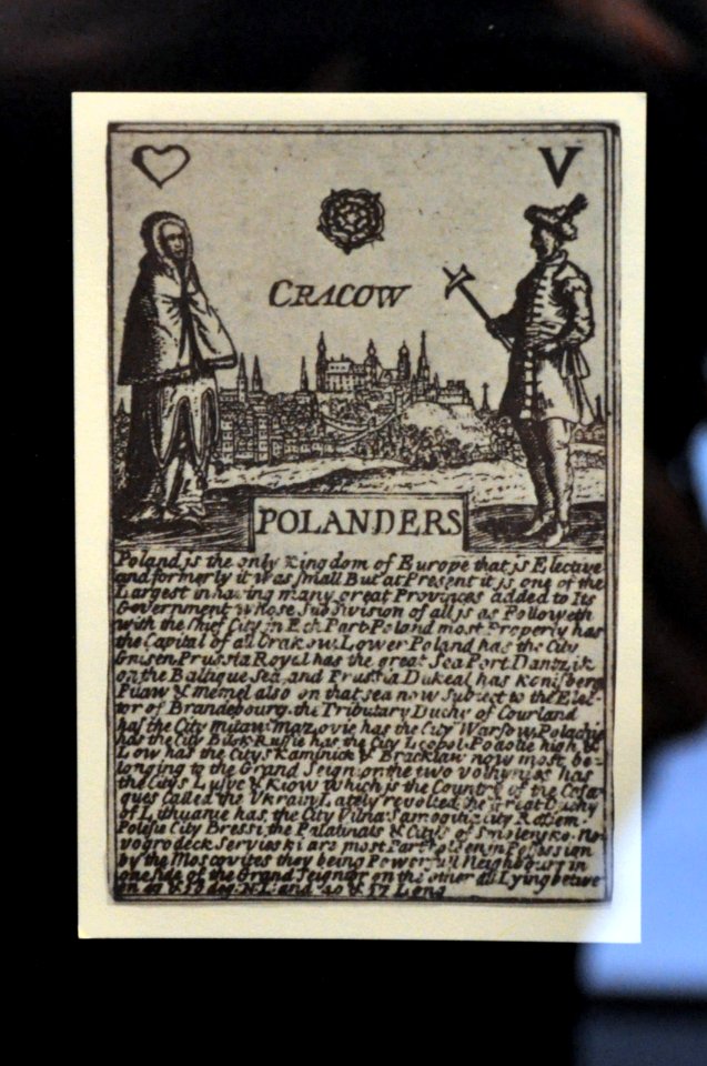 Winstanley Geographical Cards - Polanders