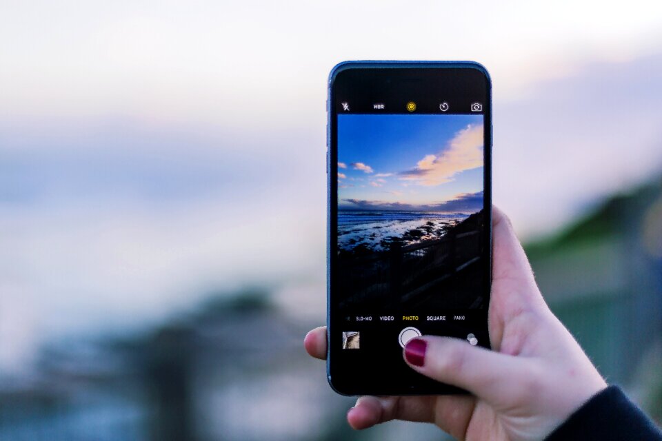 Photography phone capture