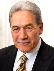 Winston Peters, 2019