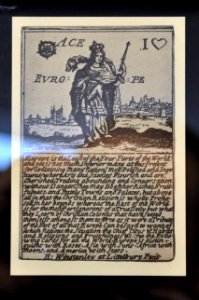Winstanley Geographical Cards - Europe
