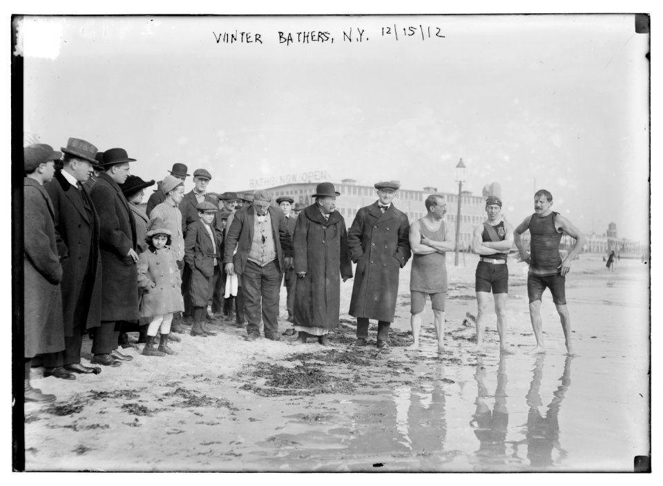 Winter Bathers, N.Y. LCCN2014691205
