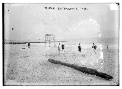 Winter Bathers, N.Y. LCCN2014691206