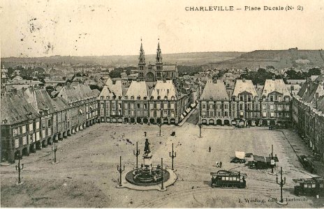 Winling - CHARLEVILLE - Place Ducale (N°2)