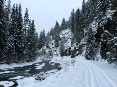 Winter on the North Fork of the Saint Joe River (25571229297)