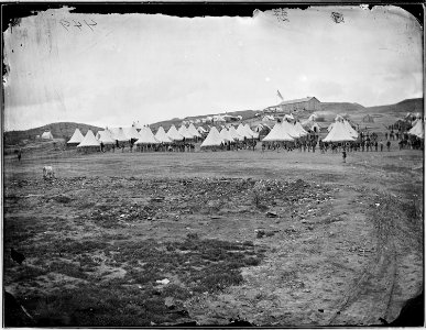 Winter camp, Infantry - NARA - 524869 photo