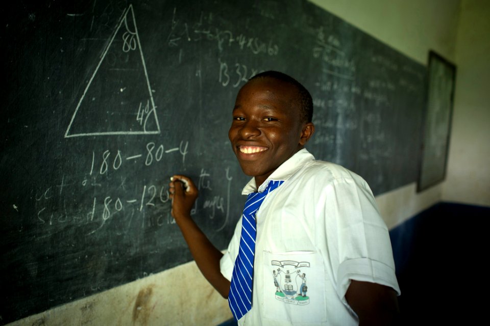 Wings to Fly - Ushindi Ayieko, a student at Mpeketoni High School. (9315112240)