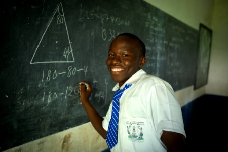 Wings to Fly - Ushindi Ayieko, a student at Mpeketoni High School. (9315112240)