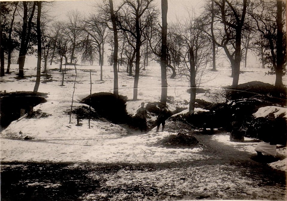 Winter Unterkünfte im Walde (BildID 15530312)