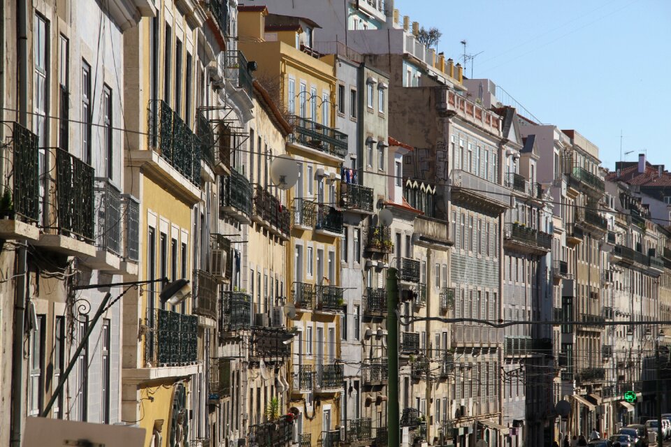 House lisbon historic center