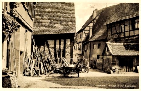 Winkel in der Bachgasse (AK 687 F Schimpf)