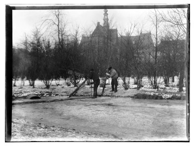 Winter in het Oosterpark Jacob Olie (max res)