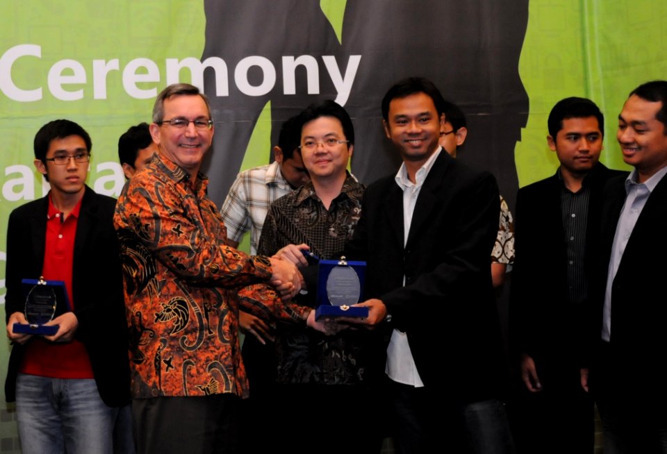 Winners of IMULAI 4.0 Business Innovation Competition
