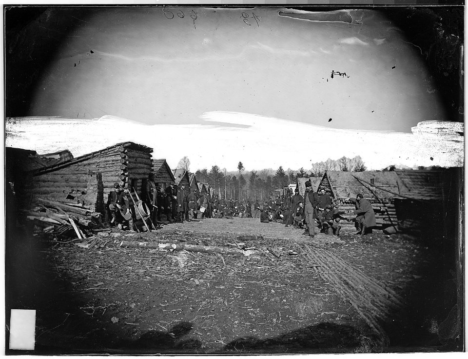 Winter quarters of infantry company (4153001469)