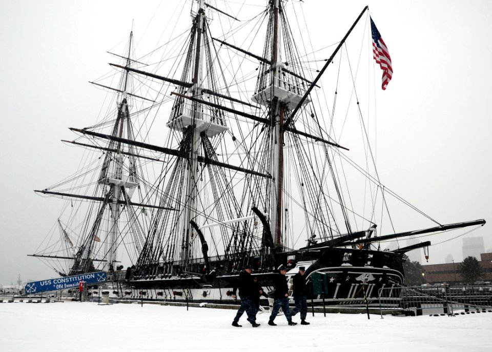 Winter Storm Hercules arrives in Boston. - Flickr - Official U.S. Navy Imagery