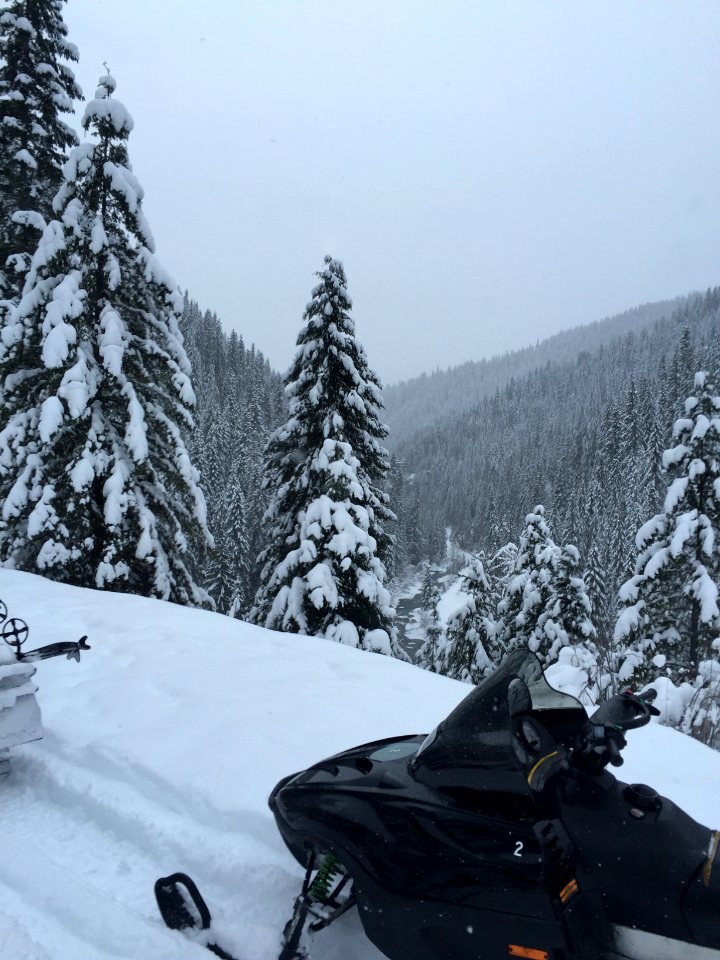 Winter on the North Fork of the Saint Joe River (25571225467)