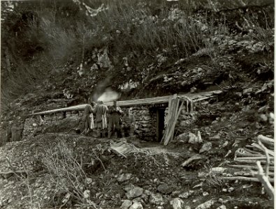Winterunterkünfteim Abschnitt II am Vrsic (BildID 15462818)