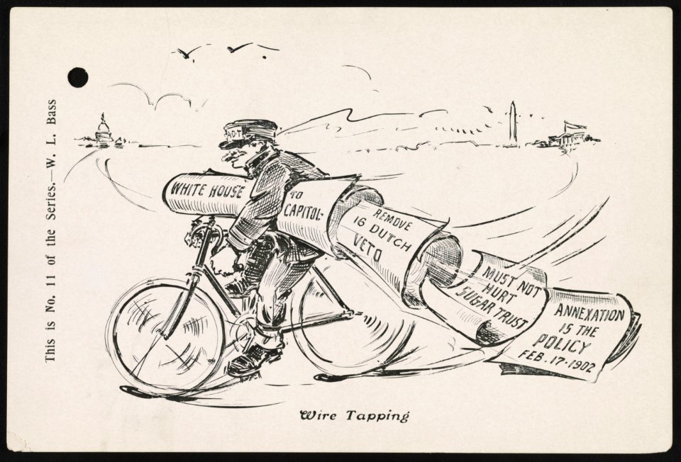 Wire tapping LCCN2013651737