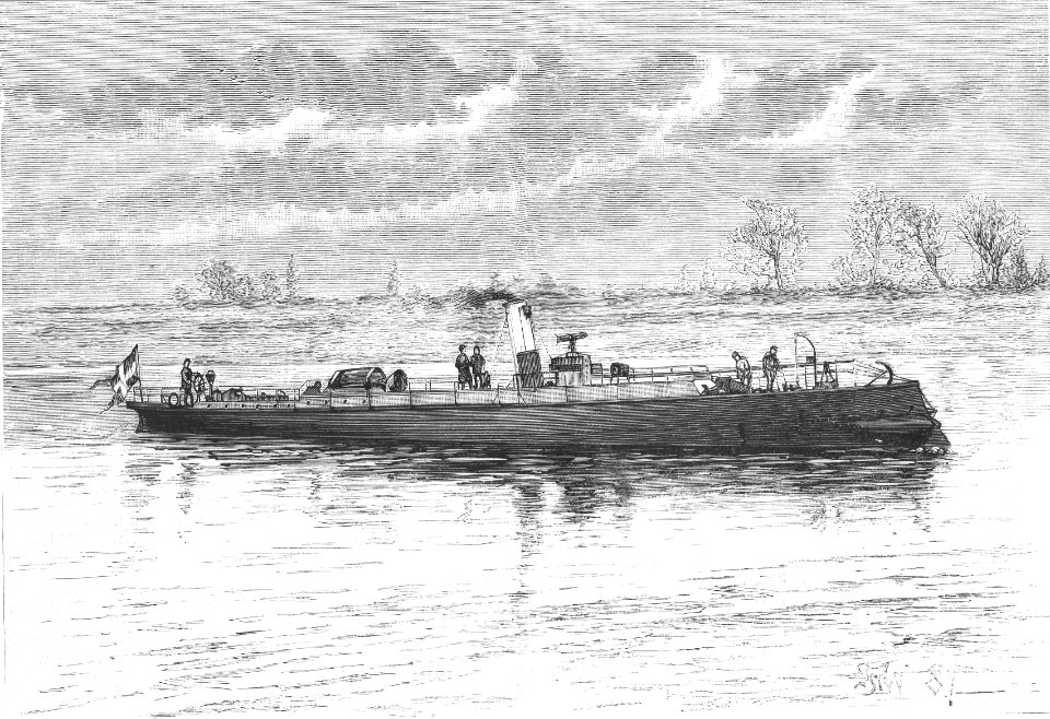 Winther - Torpedobaad Nr 6 - 1881