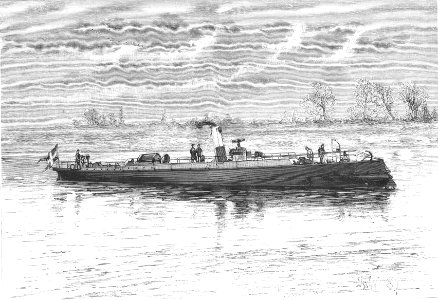 Winther - Torpedobaad Nr 6 - 1881