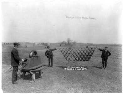 Wireless telegraphy kite LCCN2006690188