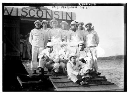 Wis. (i.e., Wisconsin) Freshman (1913) LCCN2014693135