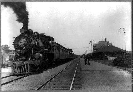 Wisconsin. Watertown C. M. & St. Paul Depot LCCN2012649609