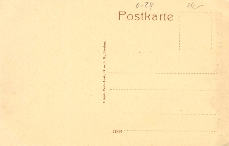 Wismar, Mecklenburg-Vorpommern - Alter Schwede (back) (Zeno Ansichtskarten)